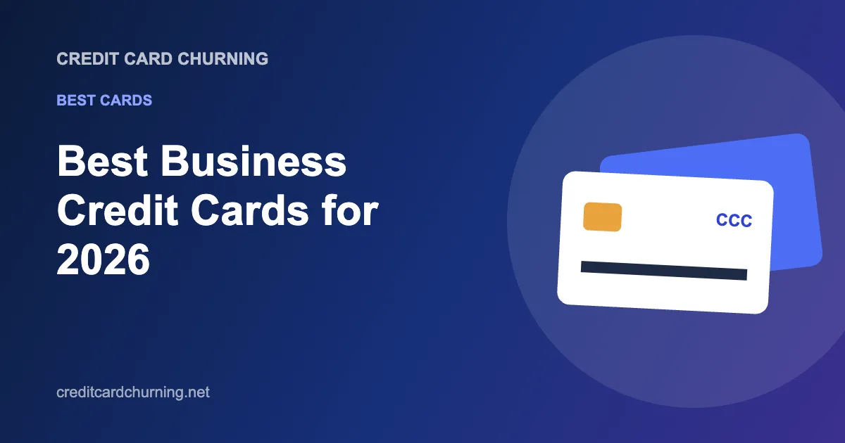 Best Business Credit Cards for 2026 - Credit Card Churning