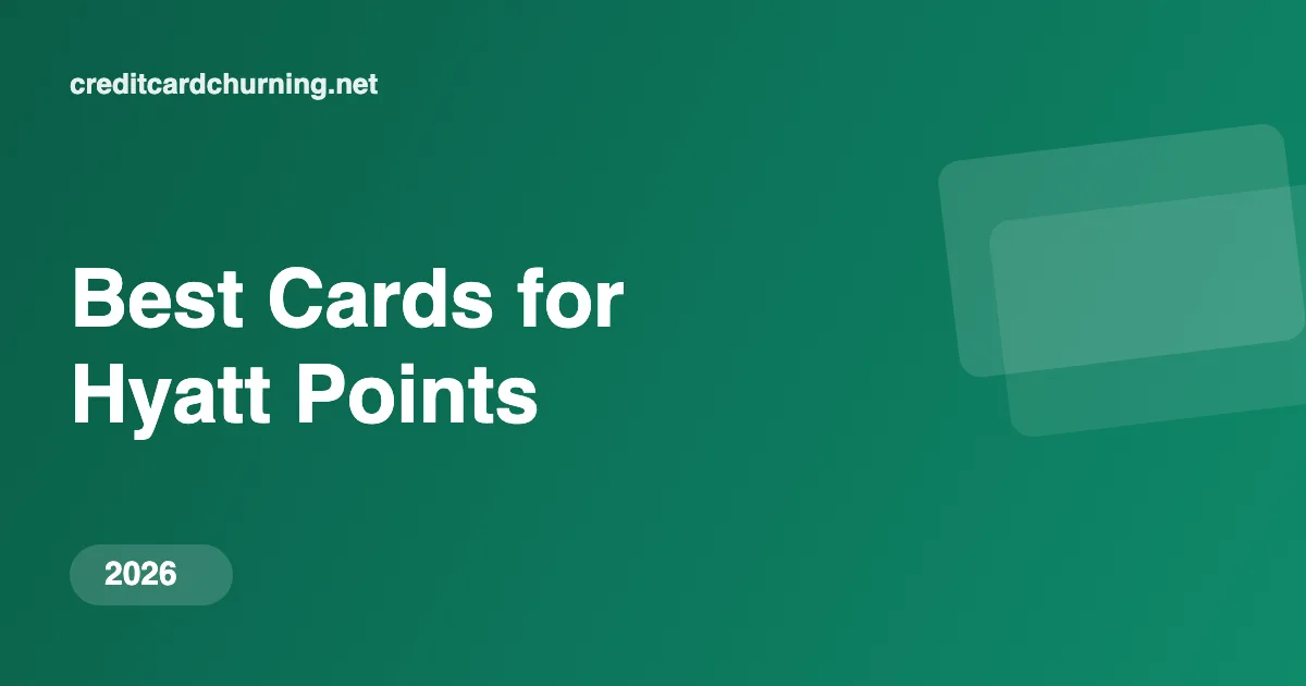 Best Hyatt hotels for points guide from Credit Card Churning