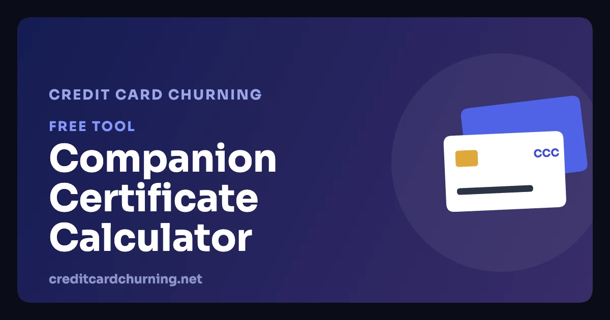 Delta companion certificate value calculator - Credit Card Churning