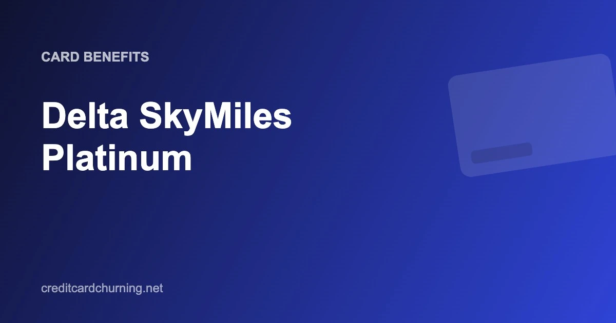 Delta SkyMiles Platinum