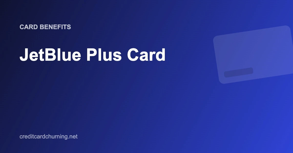 JetBlue Plus Card