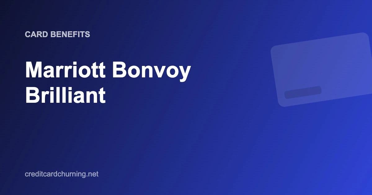 Marriott Bonvoy Brilliant