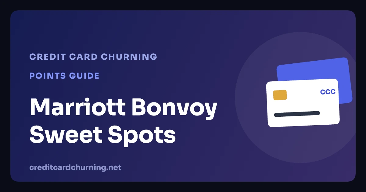 Marriott Bonvoy sweet spots guide - Credit Card Churning