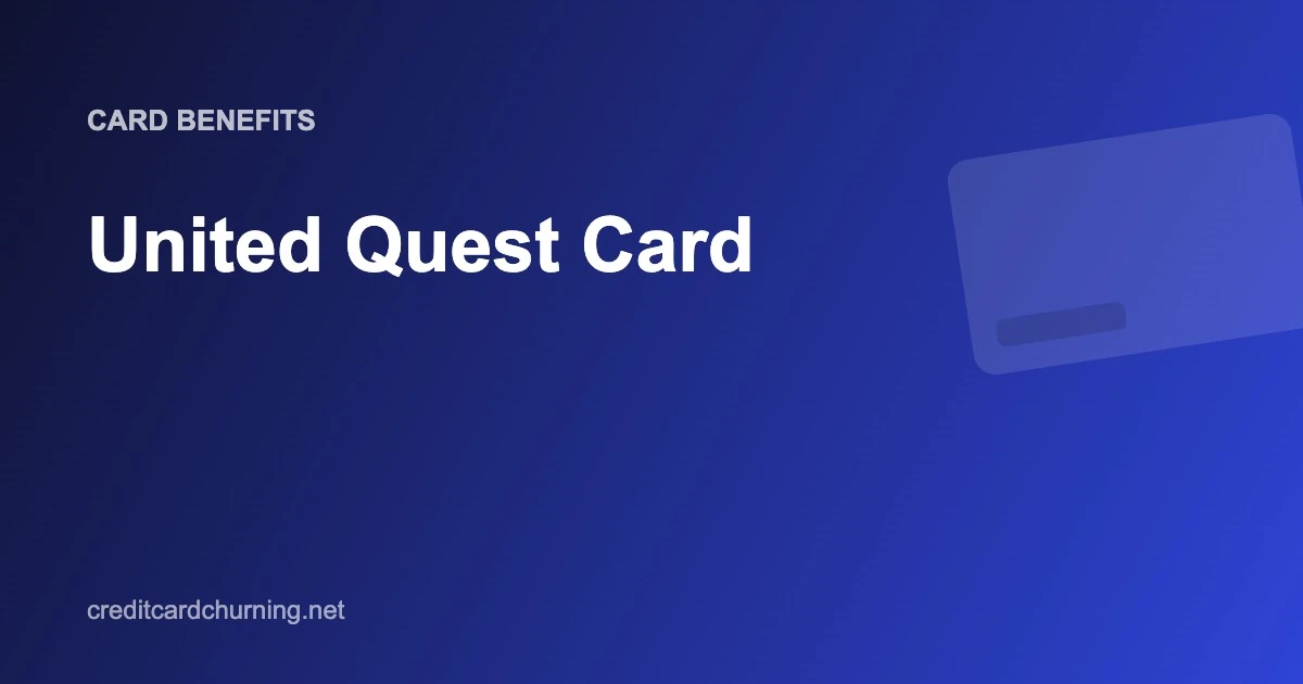 United Quest Card